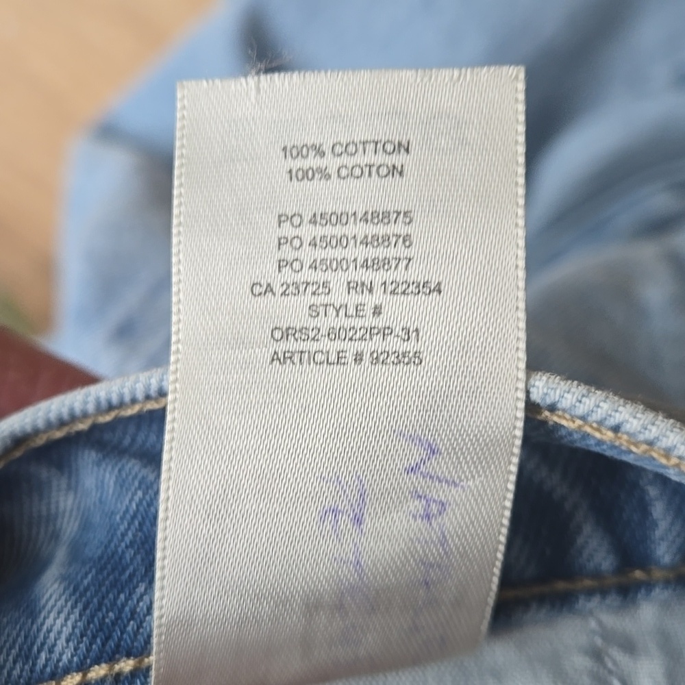 ARITZIA Sunday Best Slim Fit Jeans Sz 00 - Picture 10 of 10